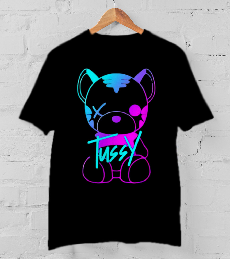 Tussy Neon Timber Tiger Games T-Shirt