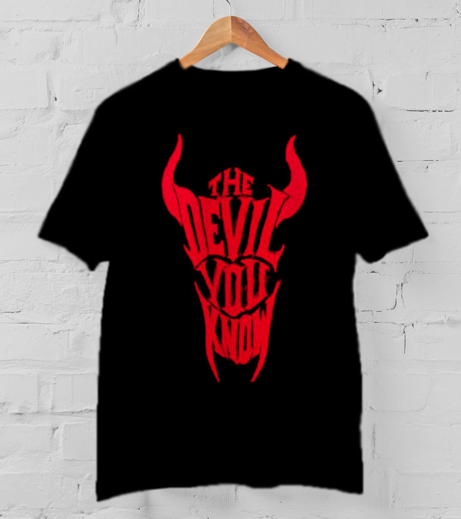 Edge WWE The Devil You Know T-Shirt