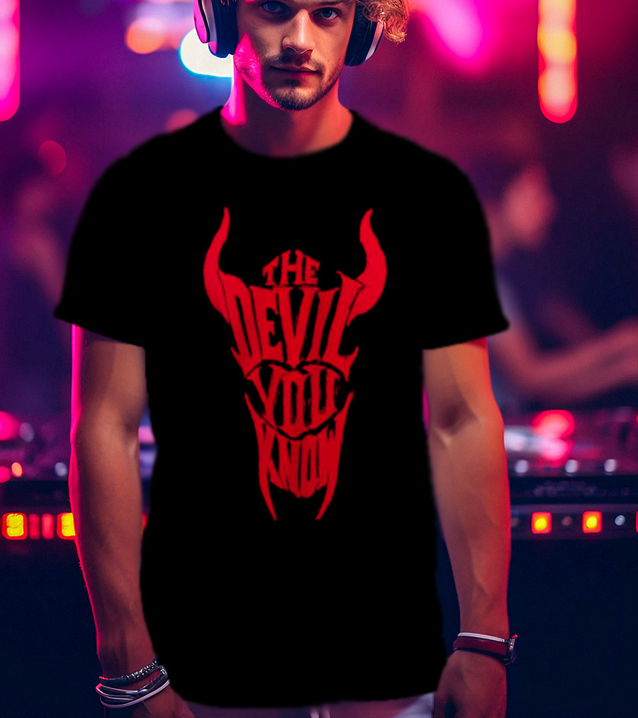 Edge WWE The Devil You Know T-Shirt