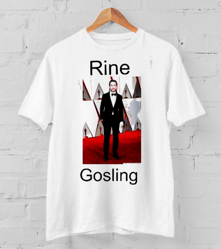 Rine Gosling Red Carpet Event T-Shirt