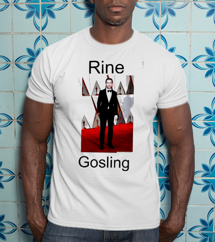 Rine Gosling Red Carpet Event T-Shirt