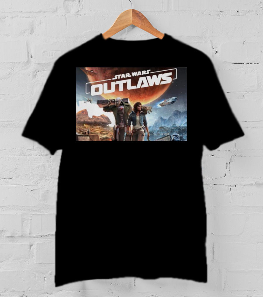 Star Wars Outlaws Adventure In A Galaxy Far Far Away T-Shirt