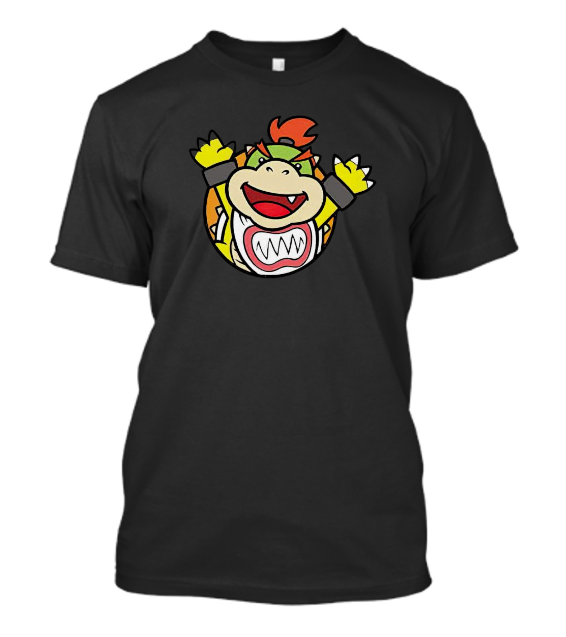 Baby Bowser Jr Mario Character T-Shirt