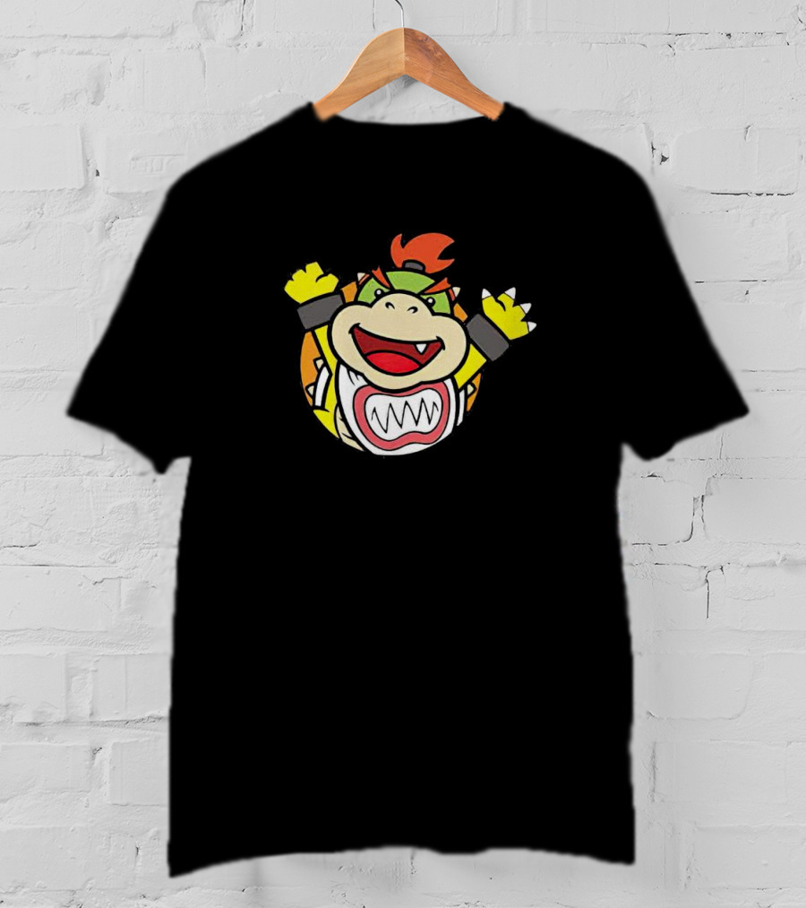 Baby Bowser Jr Mario Character T-Shirt