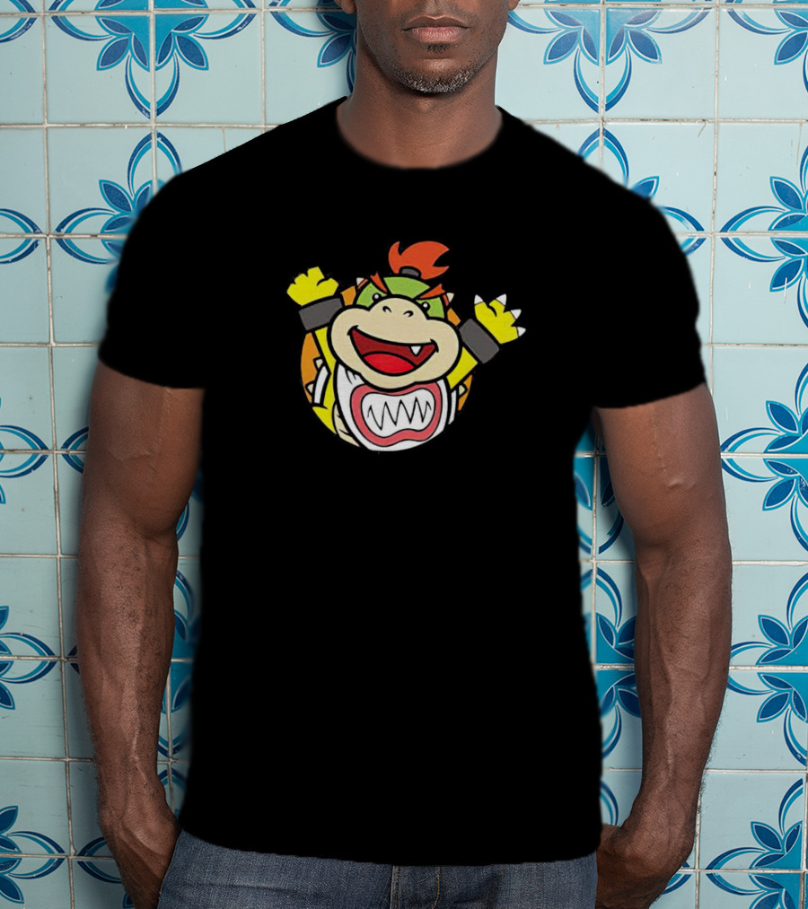 Baby Bowser Jr Mario Character T-Shirt