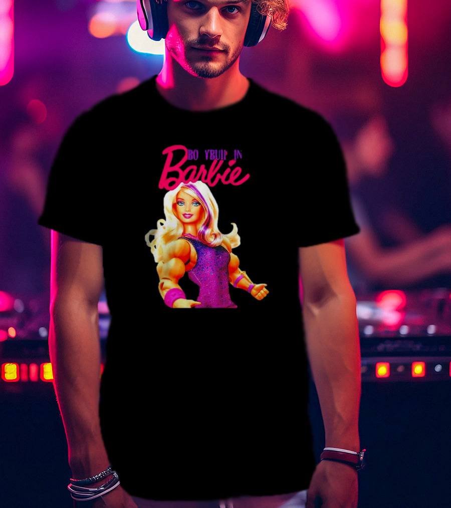 BO YBUIP IN Barbie T-Shirt