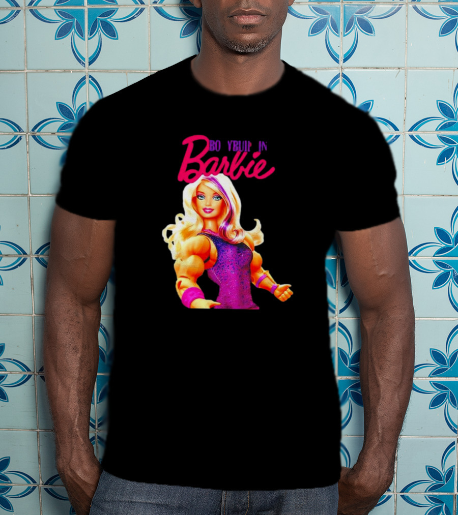 BO YBUIP IN Barbie T-Shirt