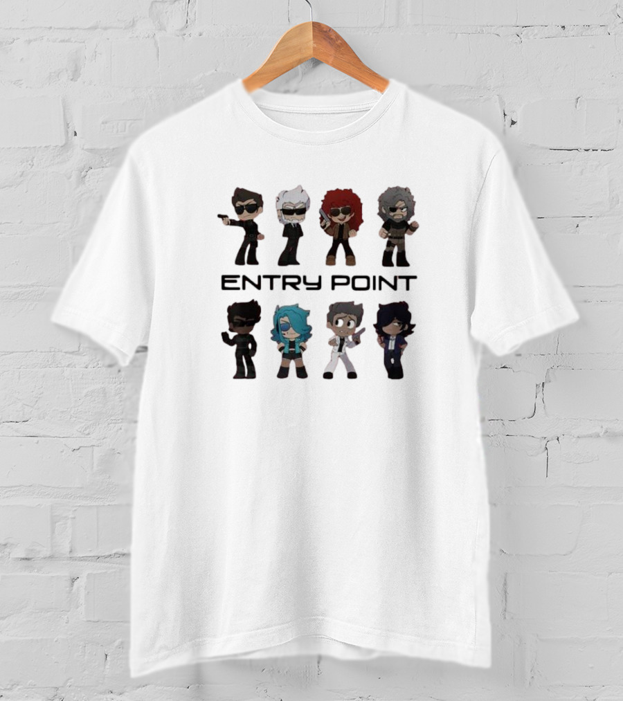 Entry Point Roblox Characters Collection T-Shirt