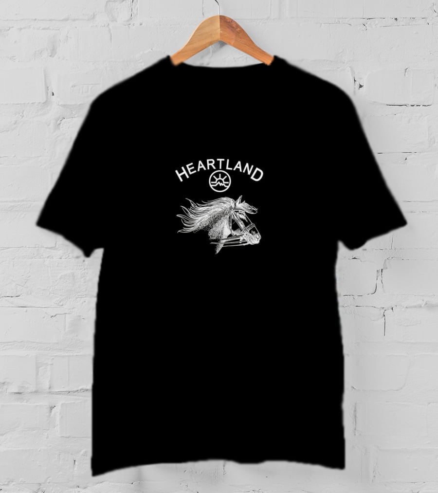 Heartland Horse Galloping T-Shirt