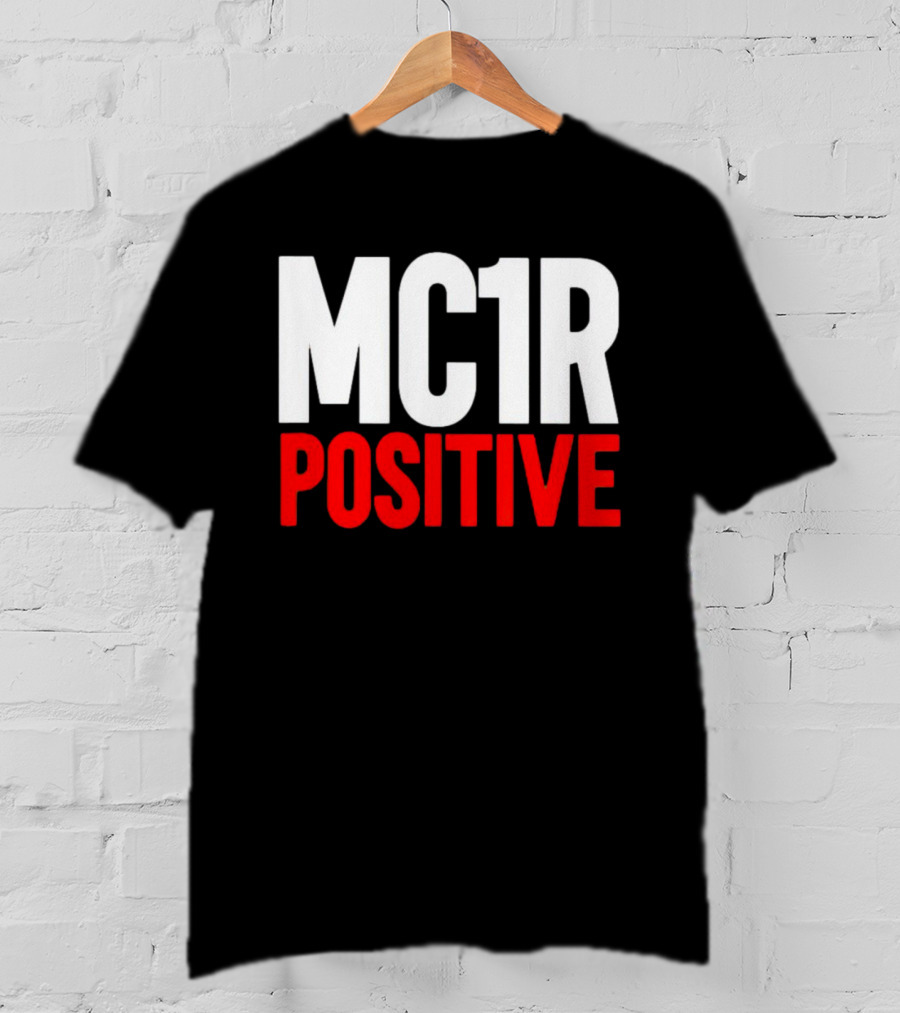 MC1R Positive Genetics Enthusiast T-Shirt
