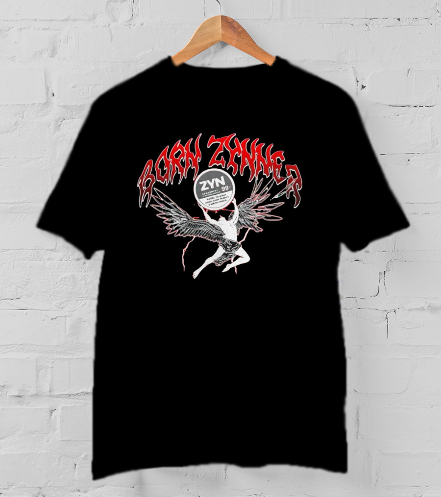 Born Zynner ZYN Stealthy 99 Wings T-Shirt