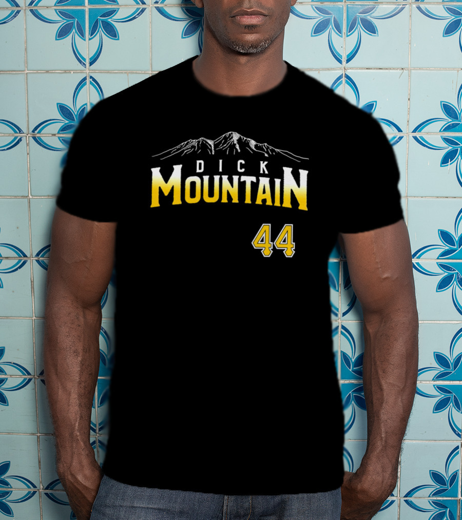 Dick Mountain 44 Vintage Sports Style With Mountain T-Shirt