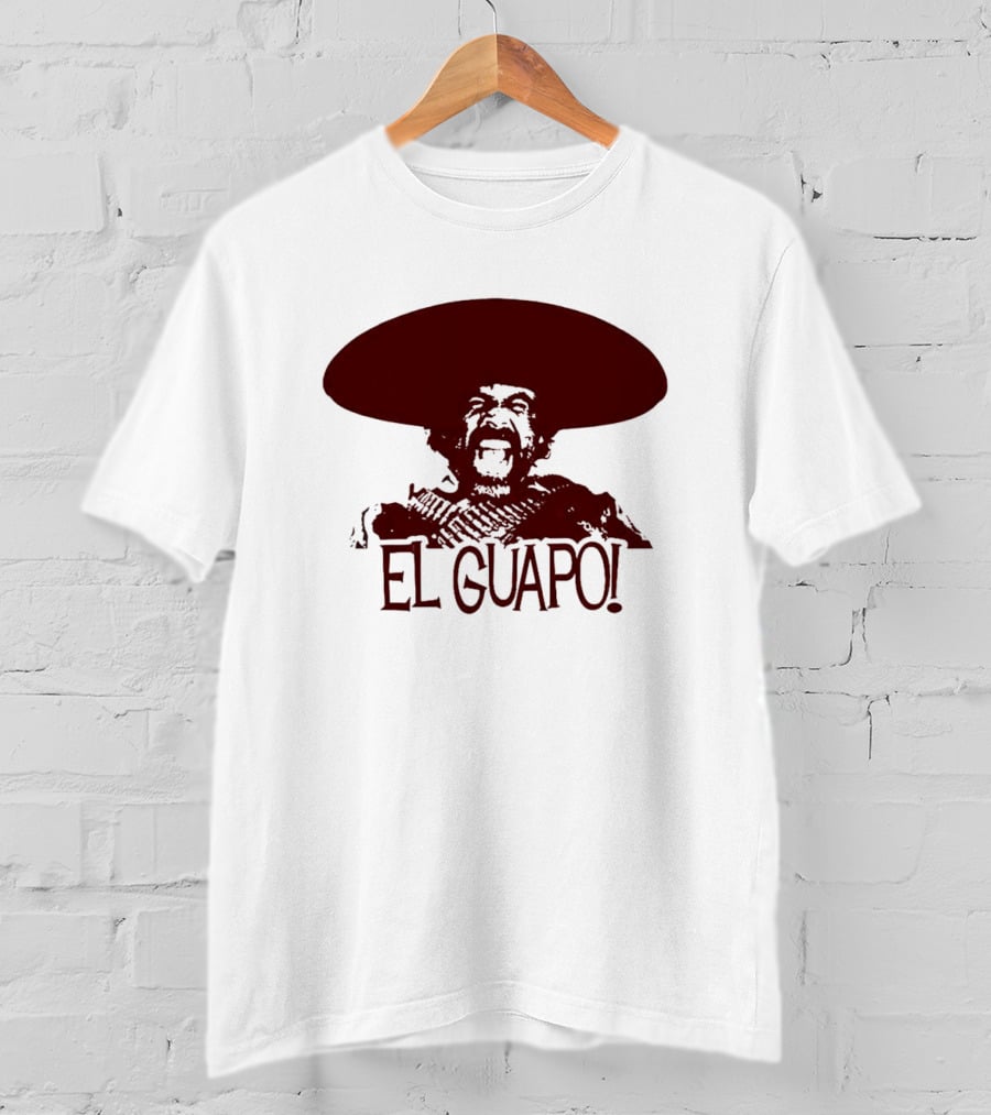 El Guapo Three Amigos Iconic Character Sombrero Image T-Shirt