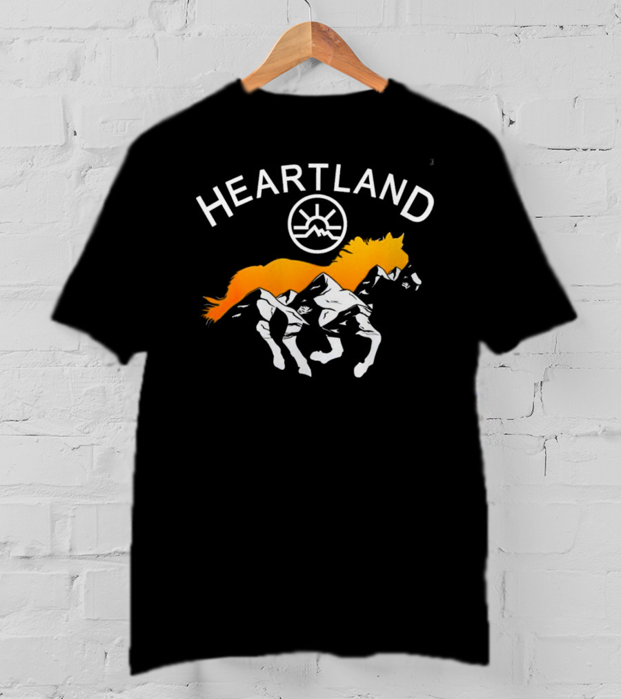 Heartland Horse Mountain T-Shirt
