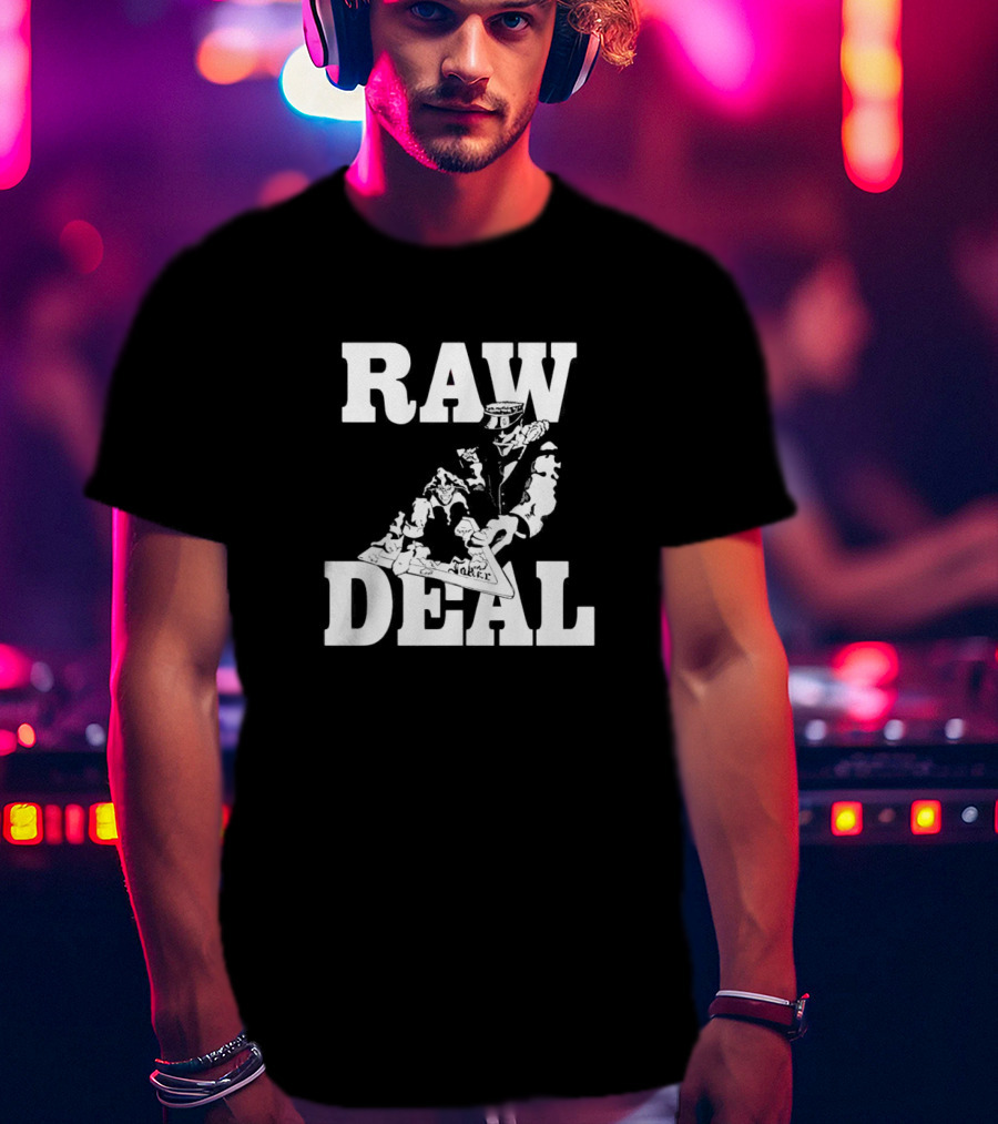 Raw Deal Joker Joint Custody Demo 1988 T-Shirt