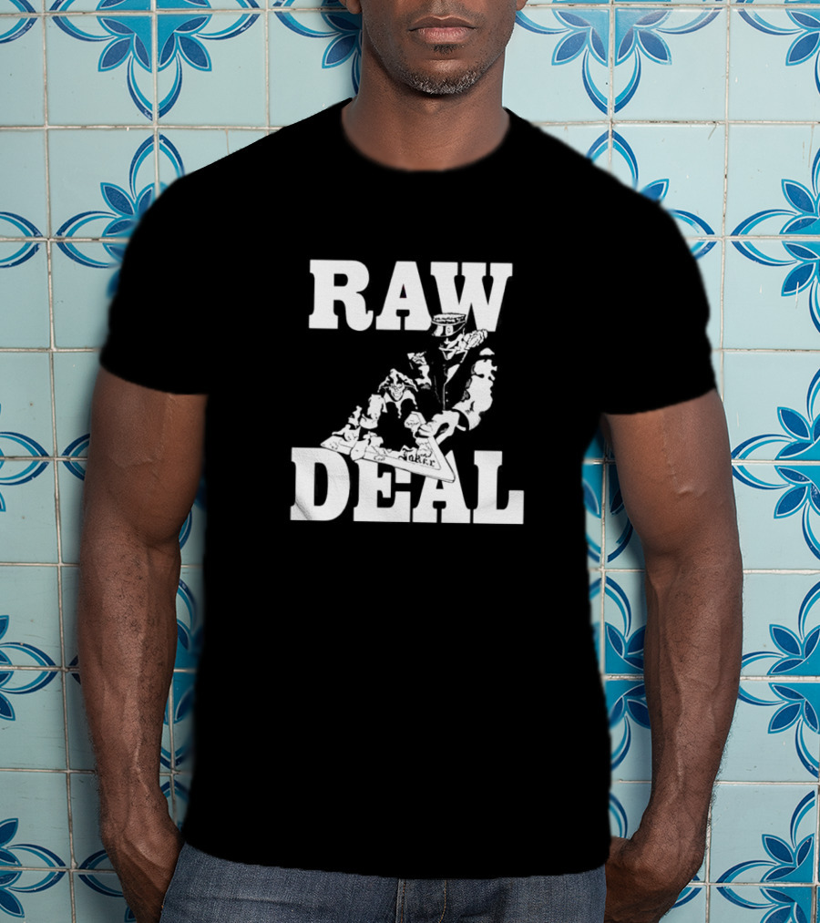Raw Deal Joker Joint Custody Demo 1988 T-Shirt