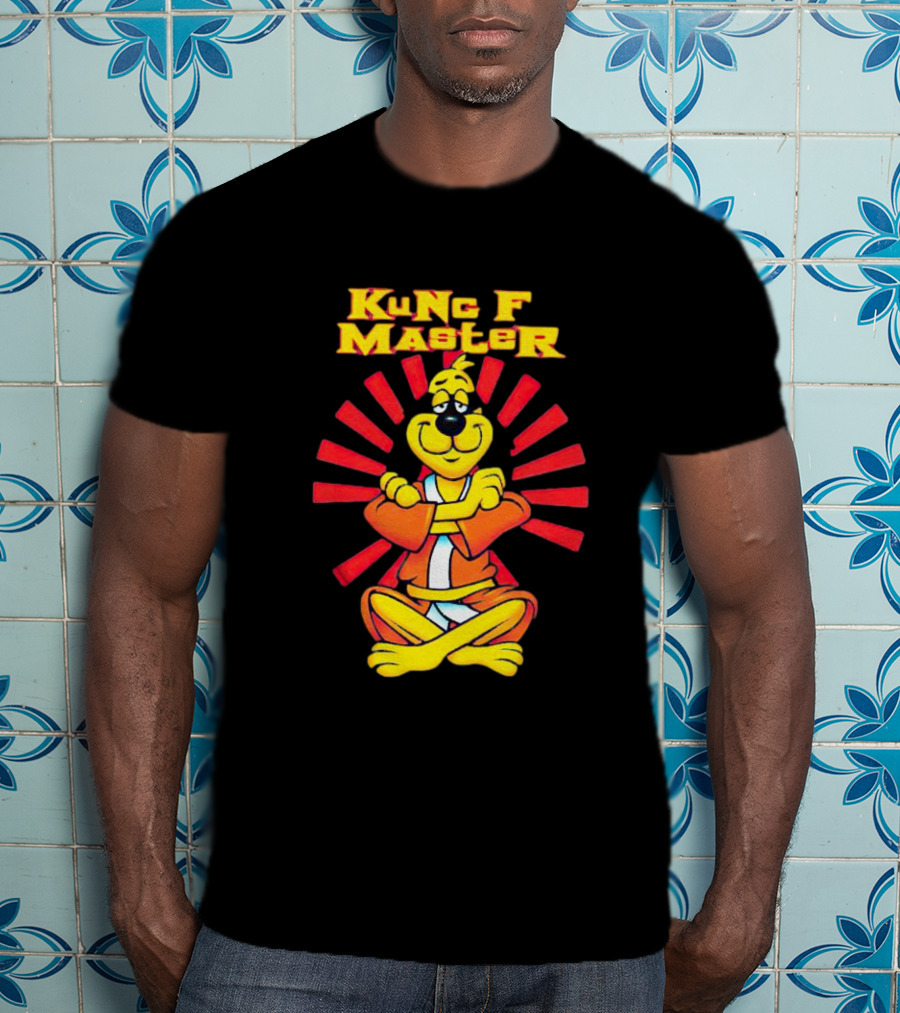 Kung Fu Master Hanna-Barbera Cartoon Character T-Shirt