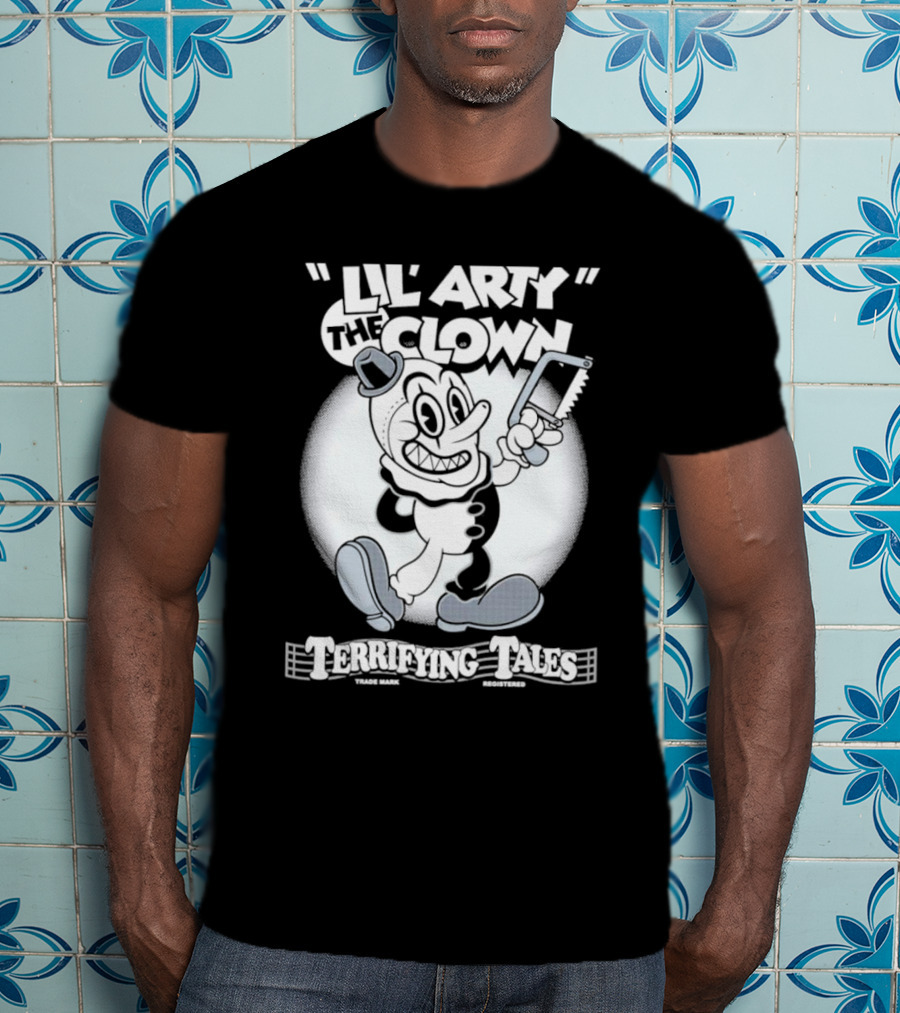 Lil’ Arty The Clown Terrifying Tales T-Shirt