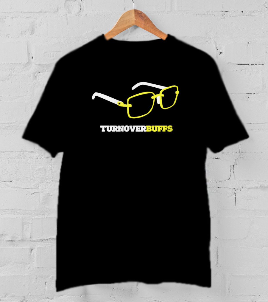 Michigan Football Turnover Buffs Game Day Eyewear T-Shirt