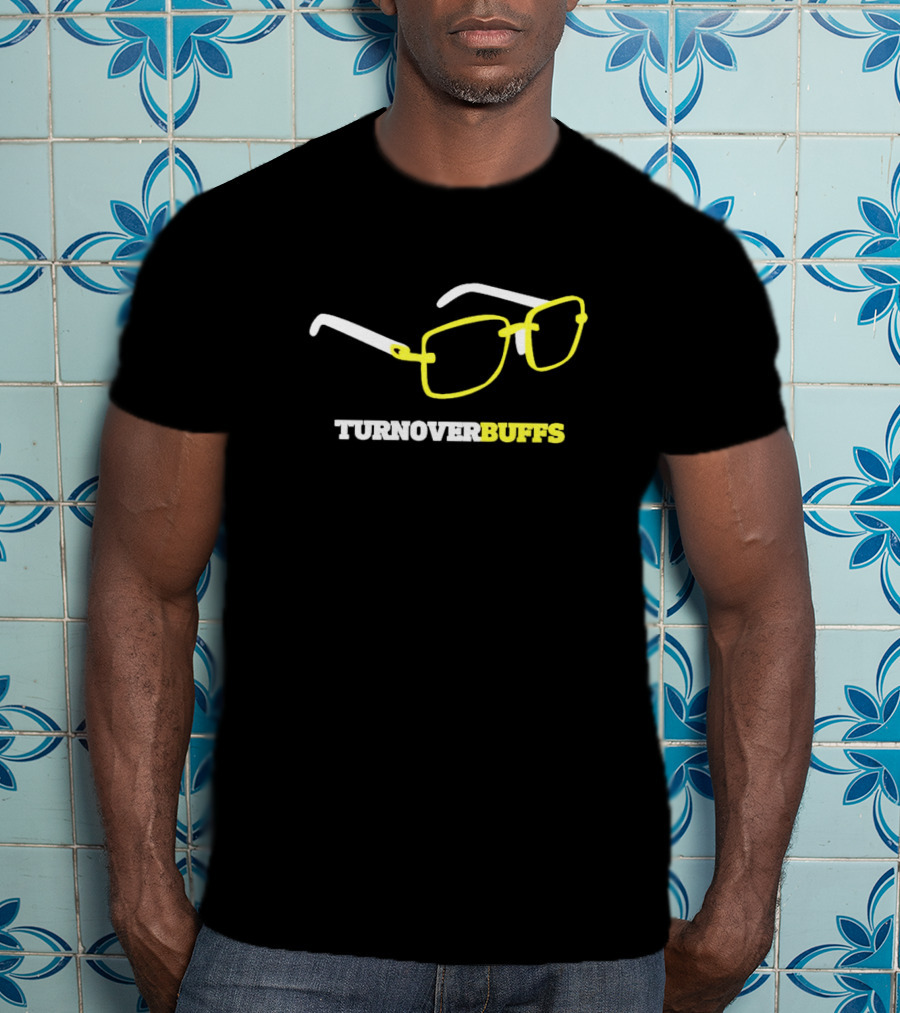 Michigan Football Turnover Buffs Game Day Eyewear T-Shirt
