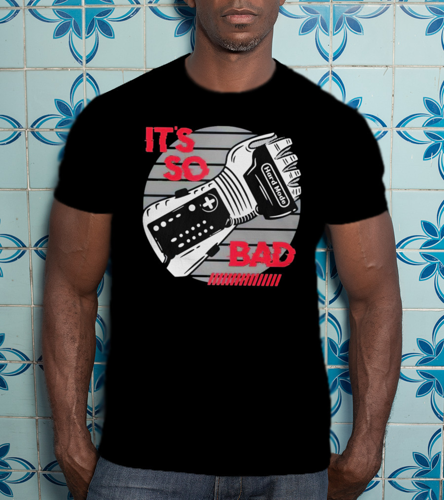 Nintendo Power Glove It's So Bad Hard Mode T-Shirt