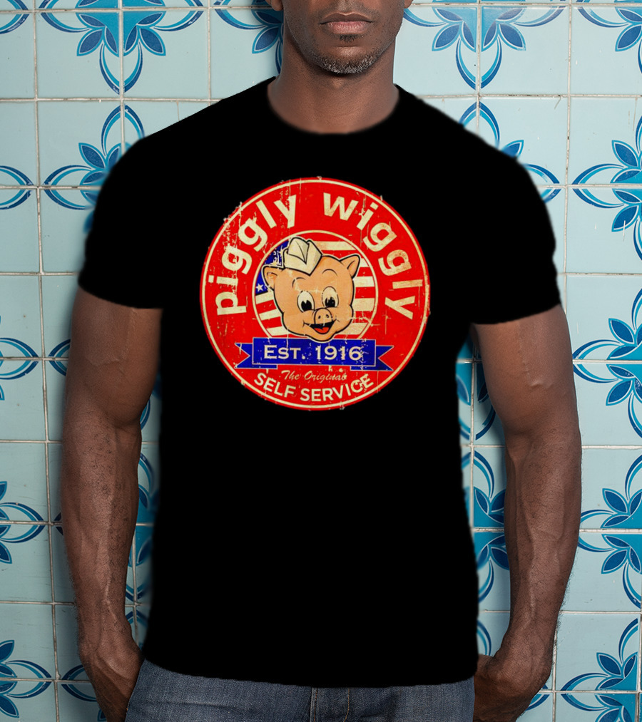 Piggly Wiggly Est 1916 The Original Self Service T-Shirt