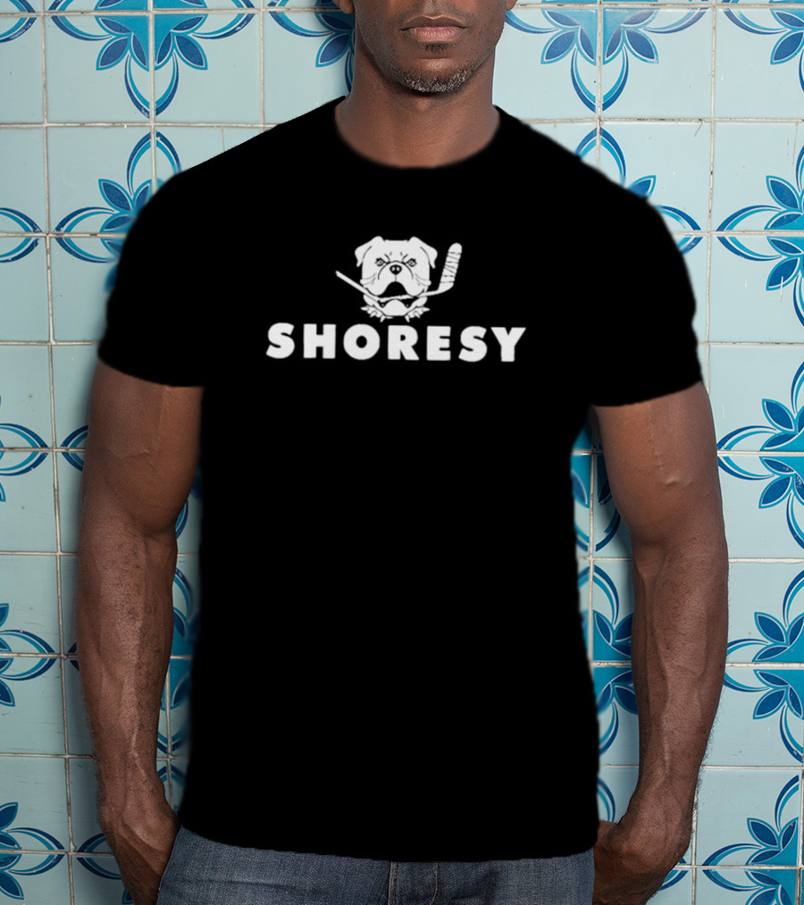 Shoresy Bulldogs Hockey Bulldog T-Shirt
