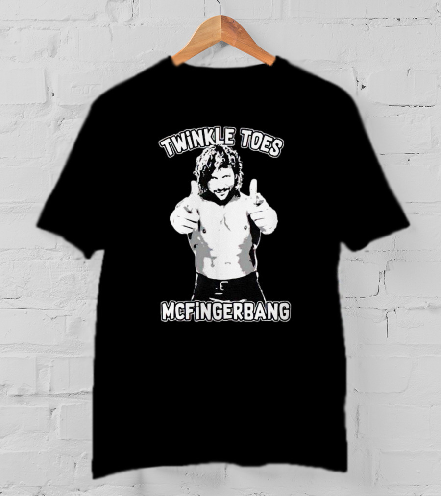 Twinkle Toes McFingerbang Wrestling Pose T-Shirt