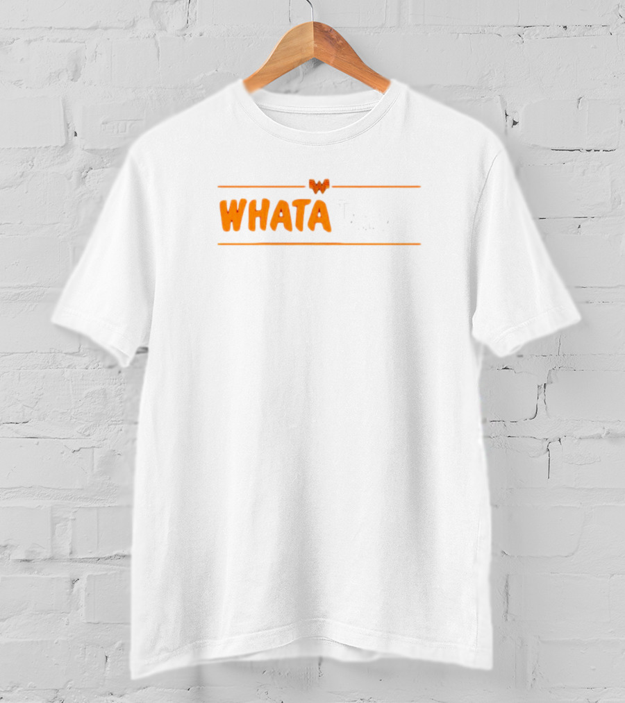 Whataburger Texstyles WHATAteacher Texas-Inspired Teacher Appreciation T-Shirt