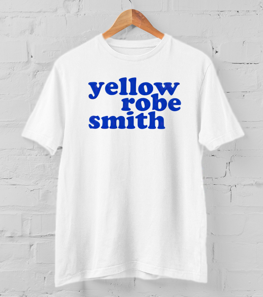 Yellow Robe Smith T-Shirt