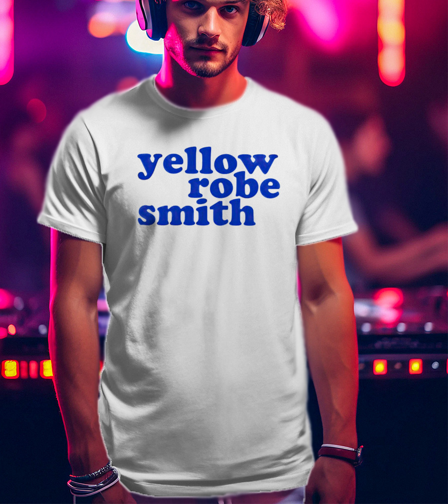 Yellow Robe Smith T-Shirt