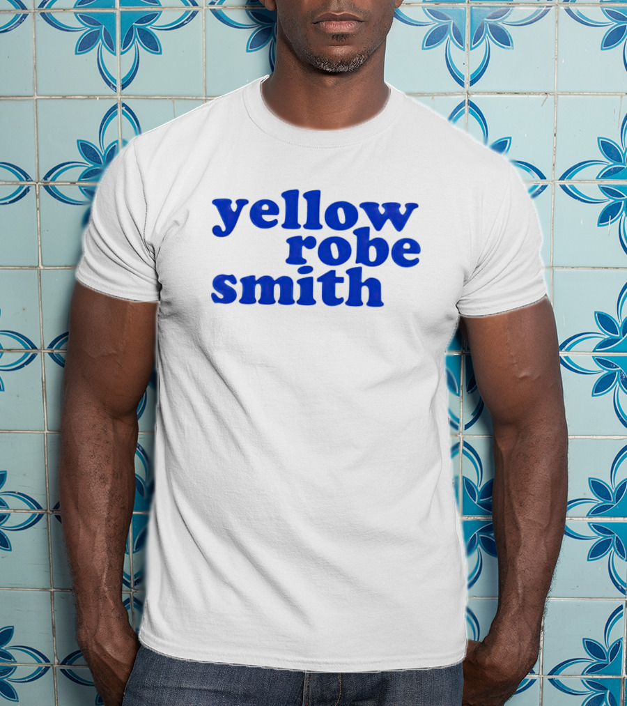 Yellow Robe Smith T-Shirt