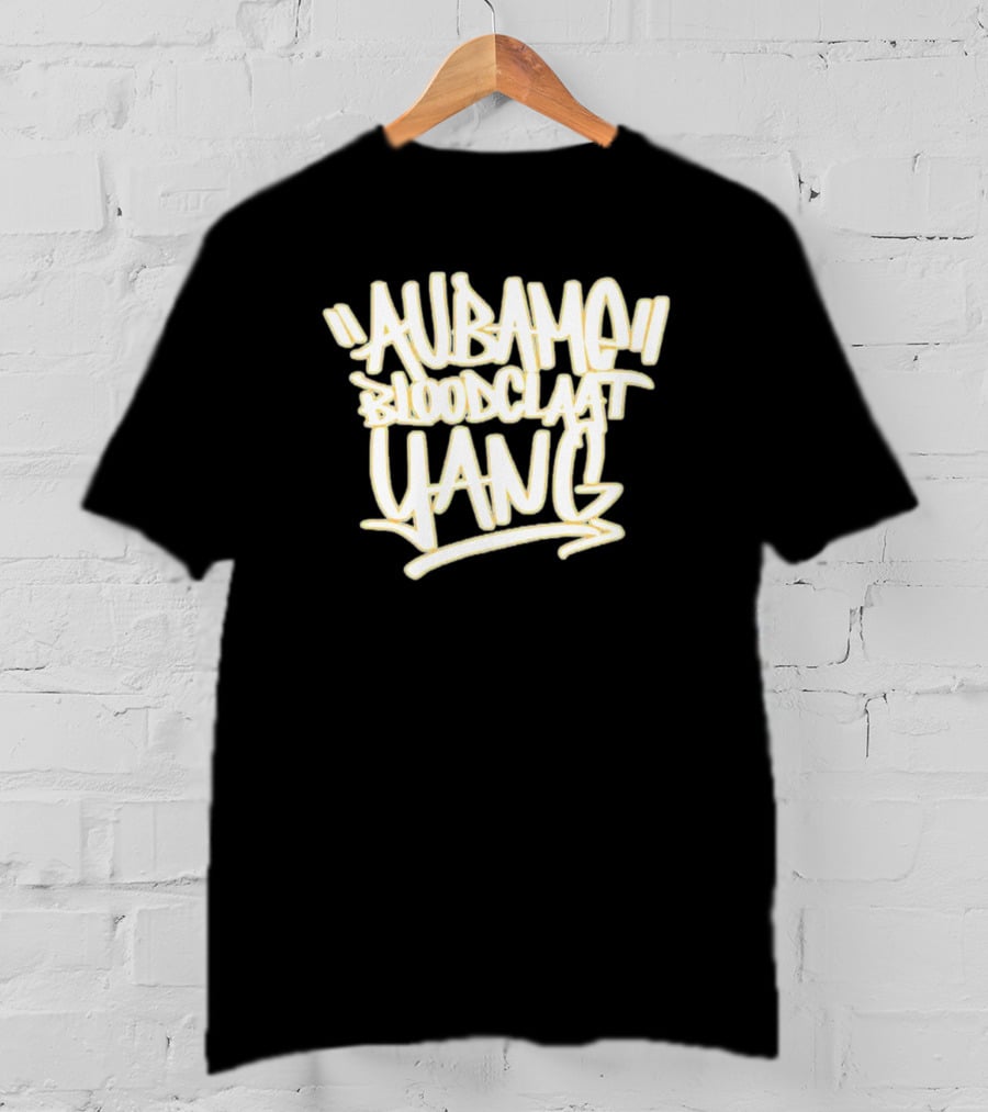 Aubame Bloodclaat Yang Graffiti T-Shirt