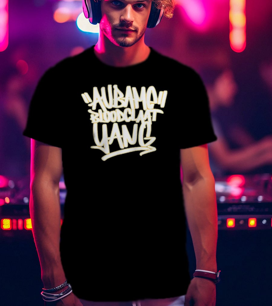 Aubame Bloodclaat Yang Graffiti T-Shirt