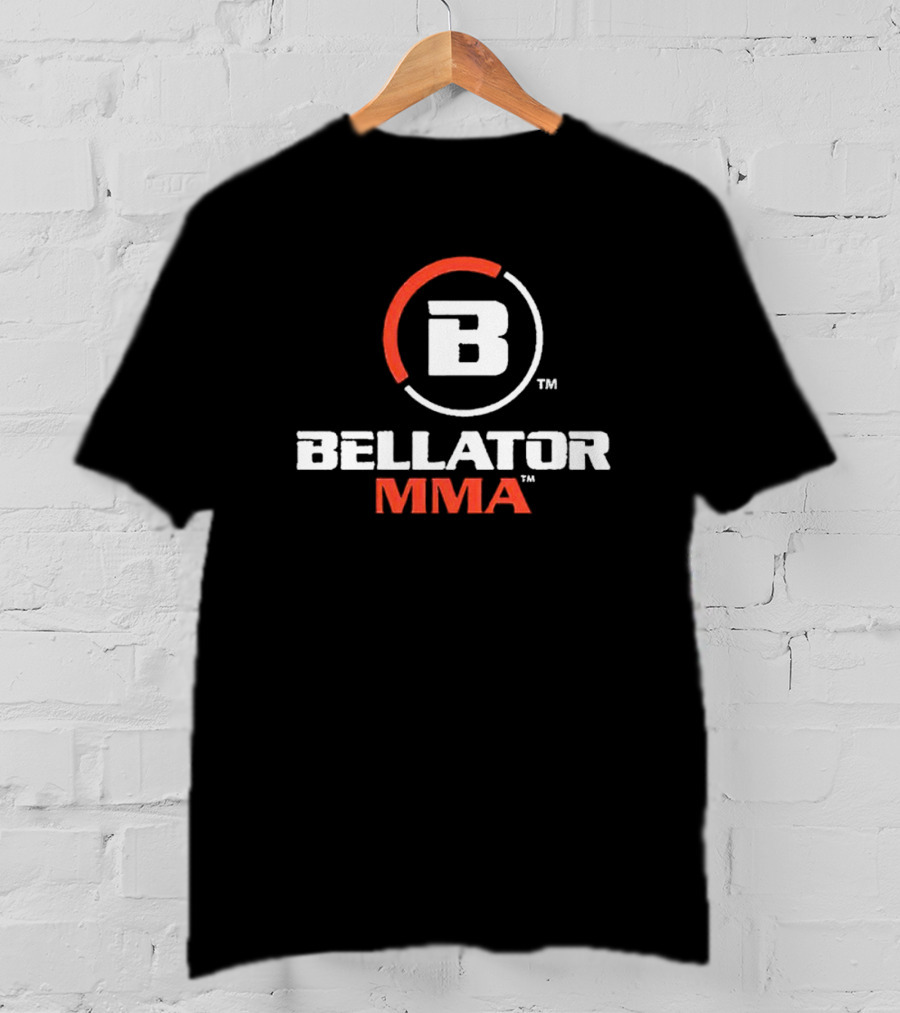Bellator MMA B Logo Black T-Shirt