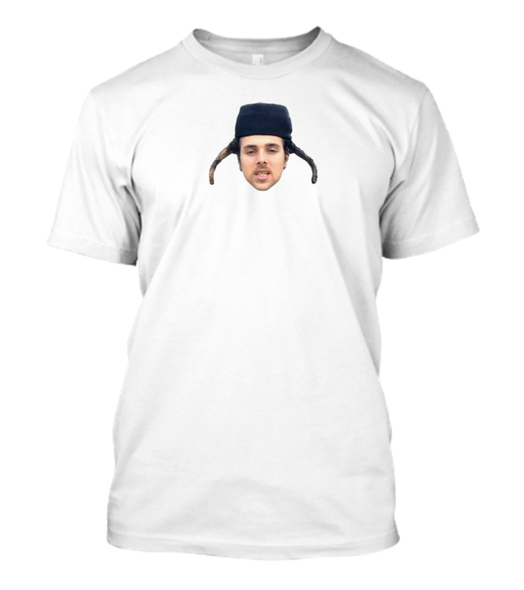 Blp Kosher Musical Persona With Hat And Braids T-Shirt