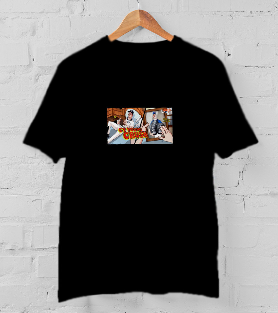 Cy Young Crush ESPN Baseball Legends Fan T-Shirt