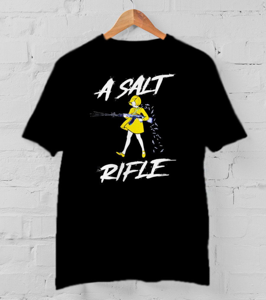 A Salt Rifle Girl Iconic Concept T-Shirt