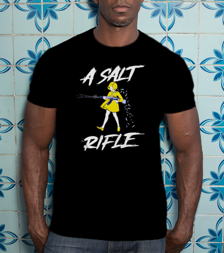 A Salt Rifle Girl Iconic Concept T-Shirt