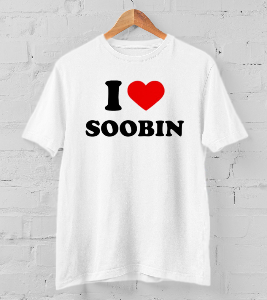 I Heart Soobin T-Shirt
