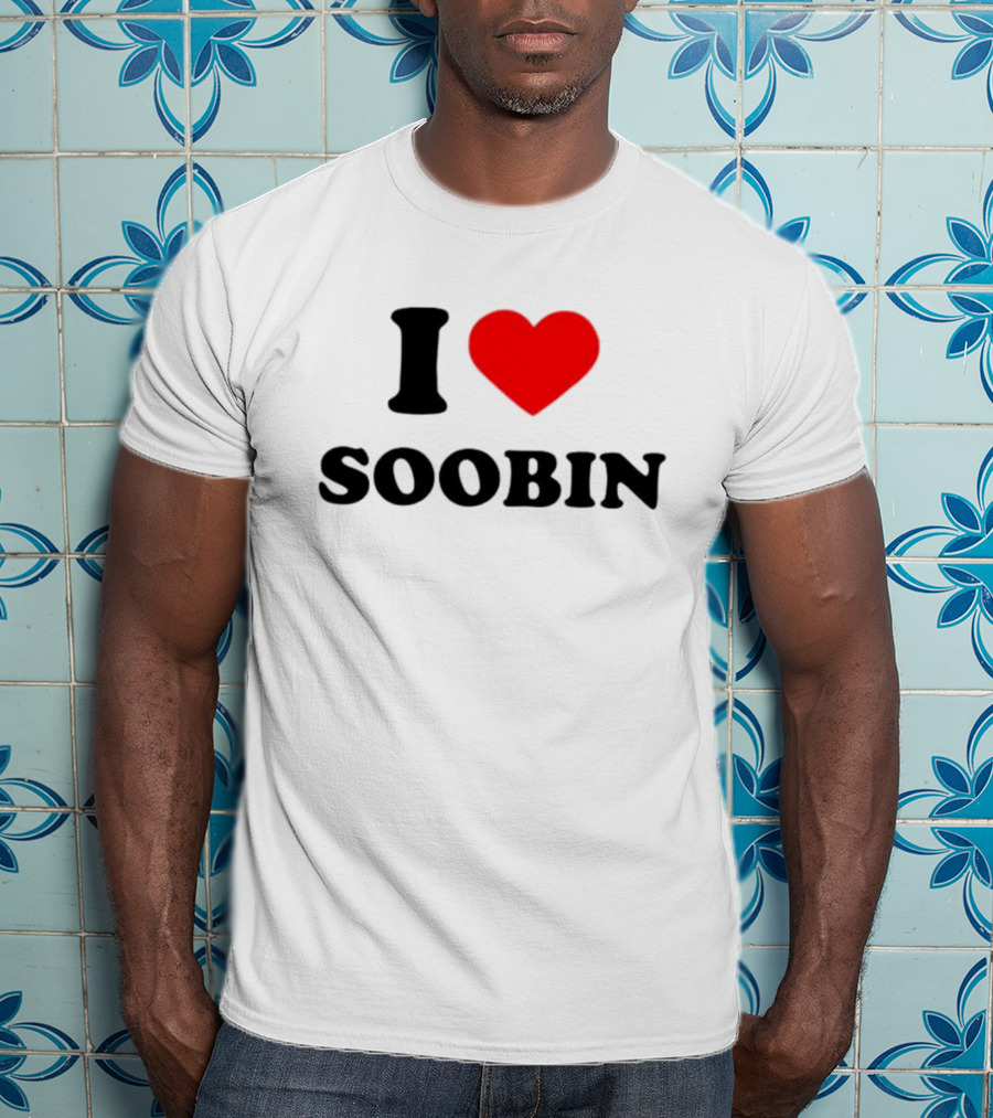 I Heart Soobin T-Shirt