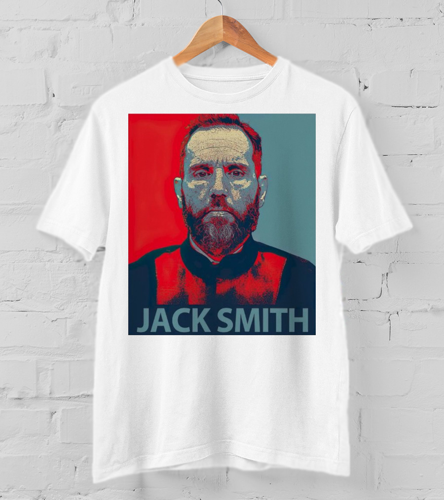 Jack Smith Hope Portrait T-Shirt