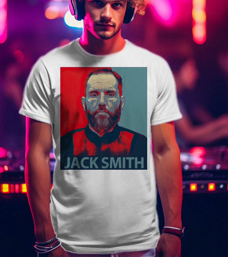 Jack Smith Hope Portrait T-Shirt