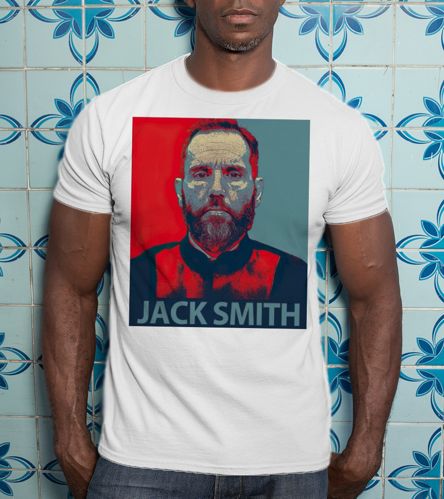 Jack Smith Hope Portrait T-Shirt