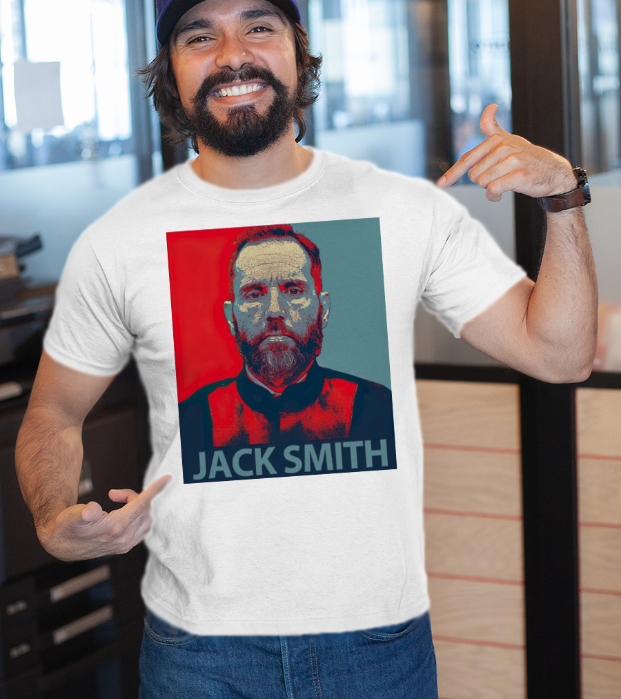 Jack Smith Hope Portrait T-Shirt