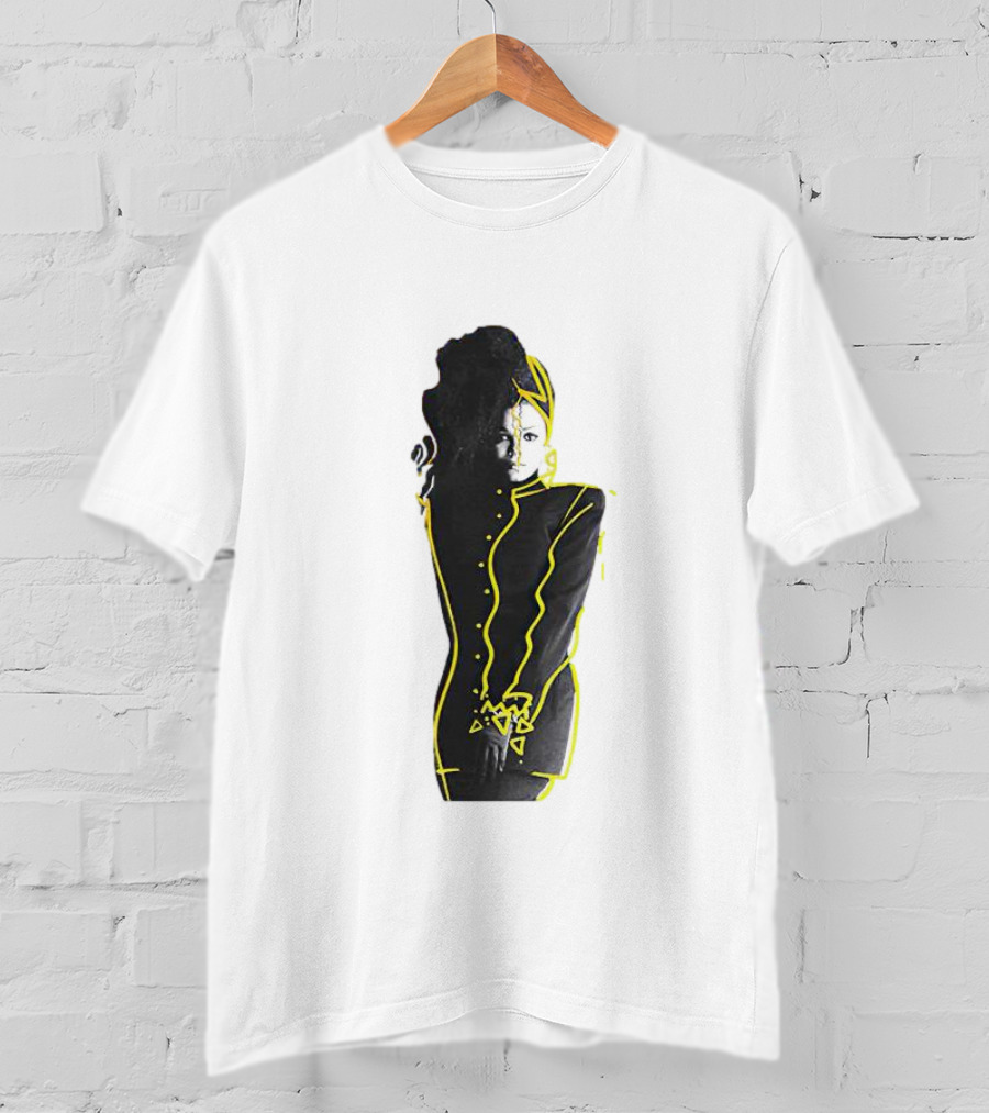 Janet Jackson Control Vinyl Album Art Iconic T-Shirt