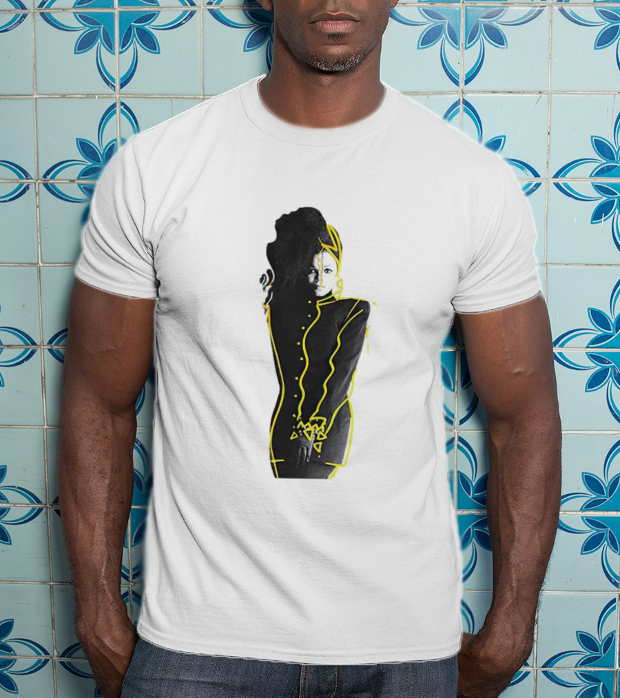 Janet Jackson Control Vinyl Album Art Iconic T-Shirt