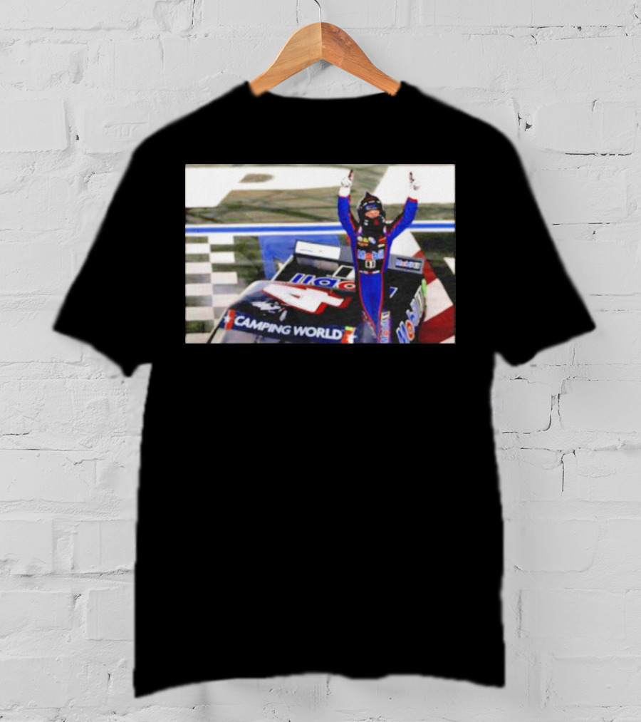 Camping World Racing Victory John Hunter Nemechek T-Shirt