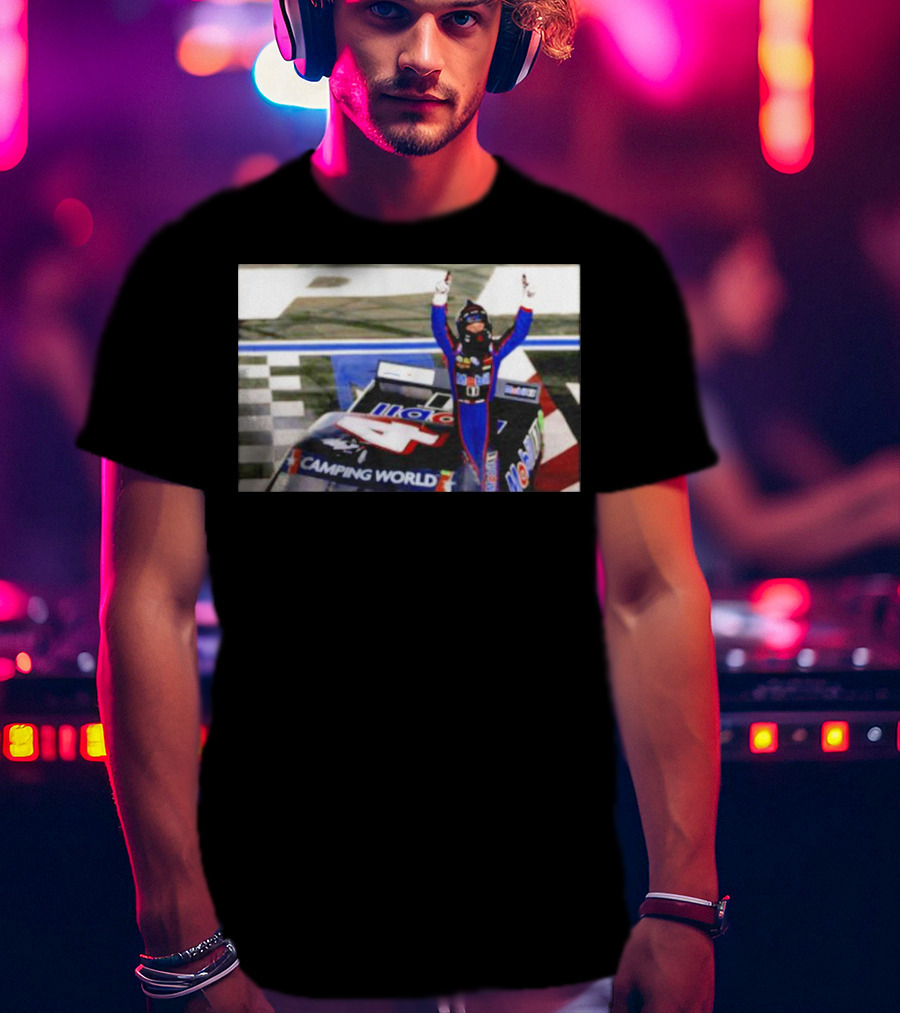Camping World Racing Victory John Hunter Nemechek T-Shirt