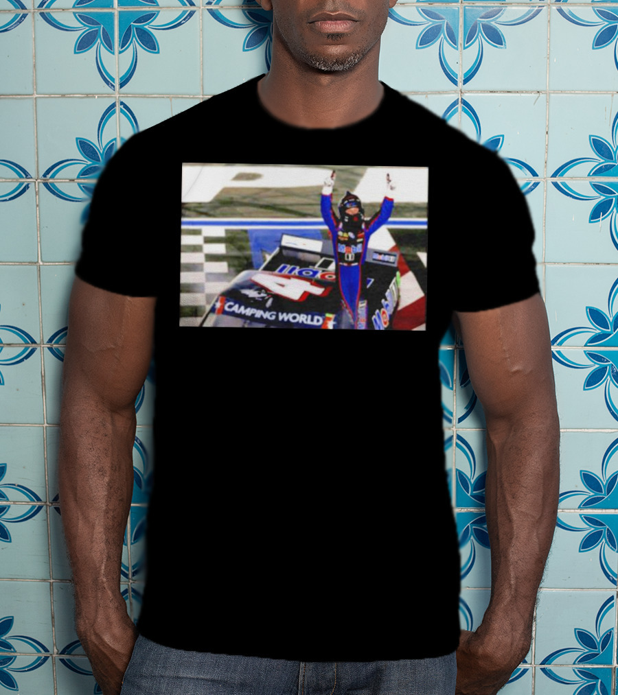 Camping World Racing Victory John Hunter Nemechek T-Shirt